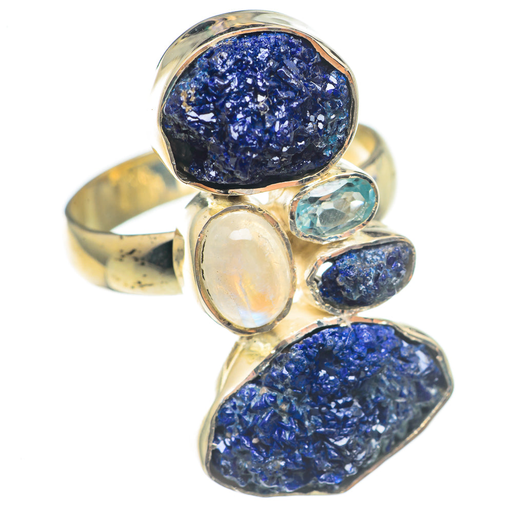 Lapis Lazuli Rings handcrafted by Anasilvercos - RING70150