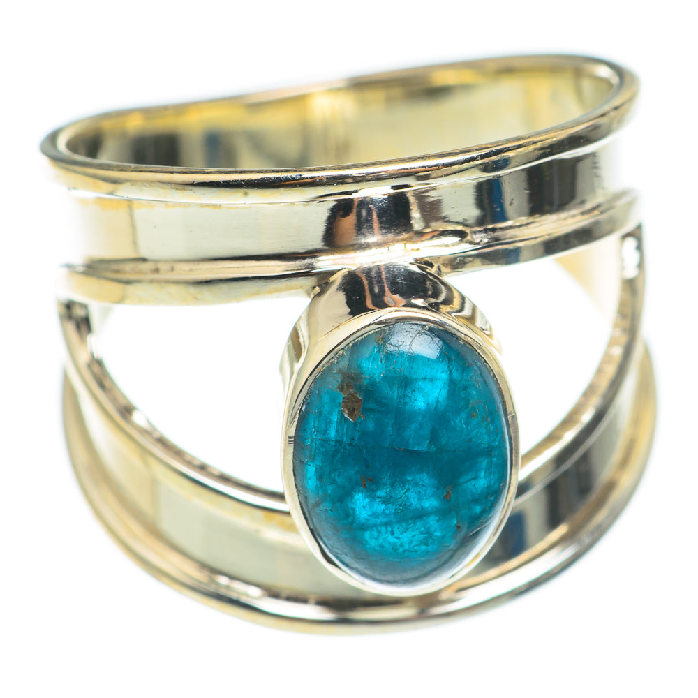 Apatite Rings handcrafted by Anasilvercos - RING70152