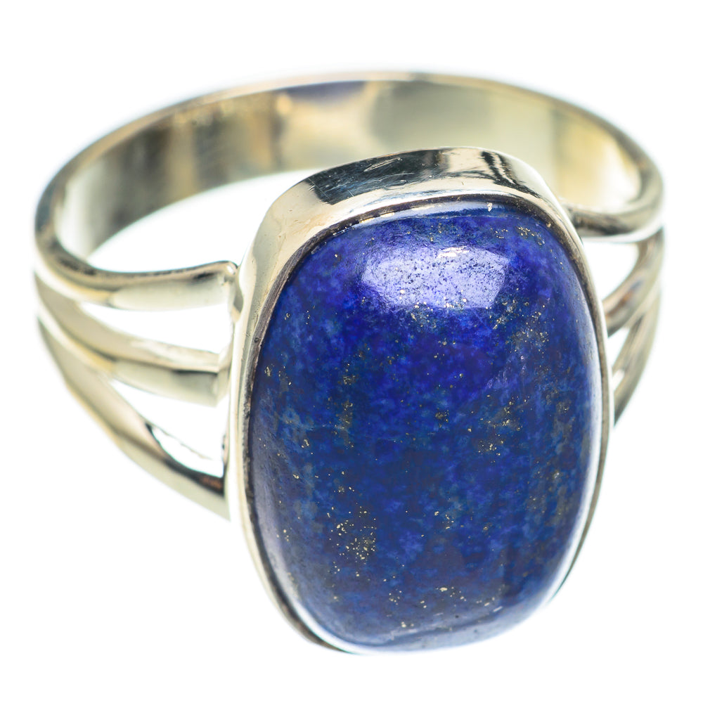 Lapis Lazuli Rings handcrafted by Anasilvercos - RING70153