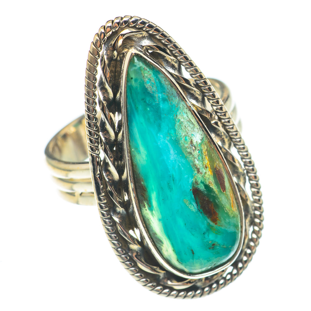 Peruvian Opal Rings handcrafted by Anasilvercos - RING70156