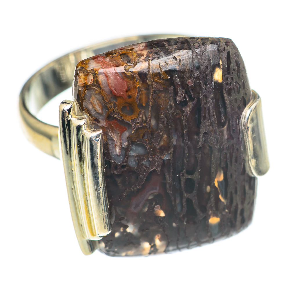 Dinosaur Bone Rings handcrafted by Anasilvercos - RING70162
