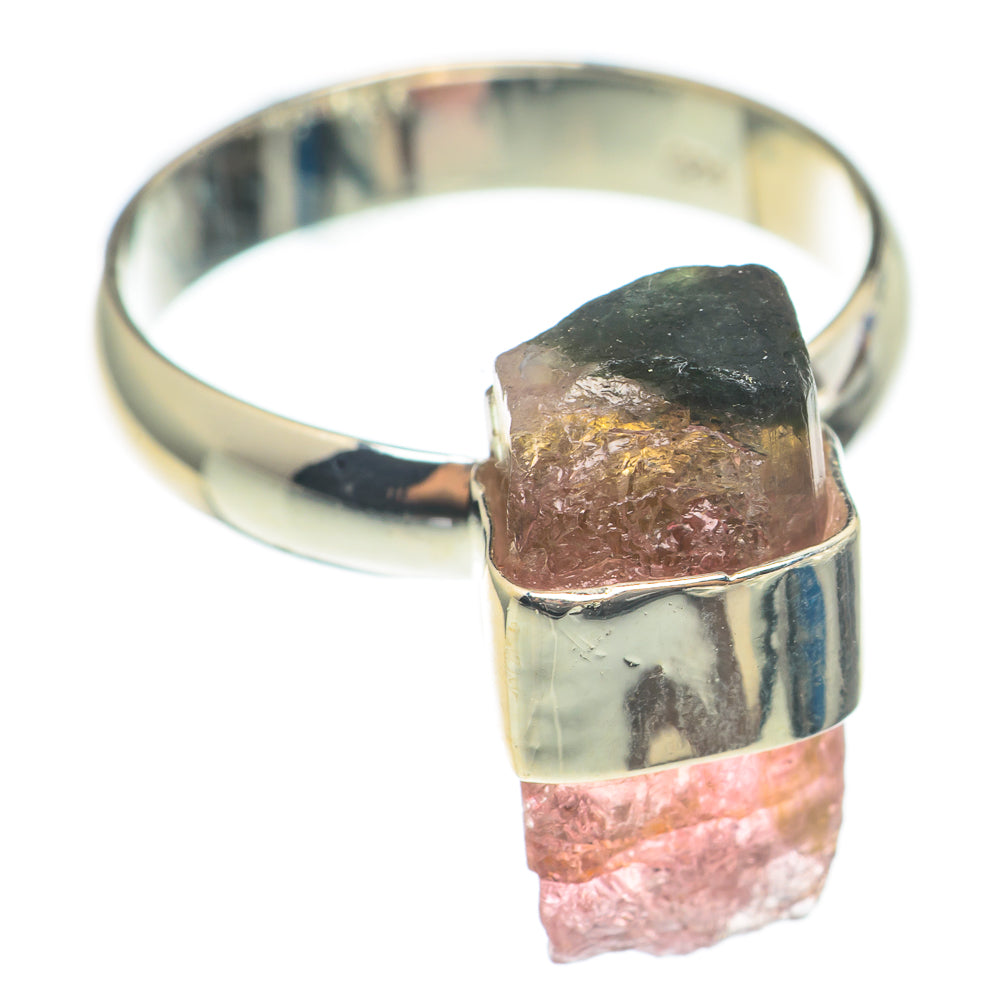 Pink Tourmaline Rings handcrafted by Anasilvercos - RING70171