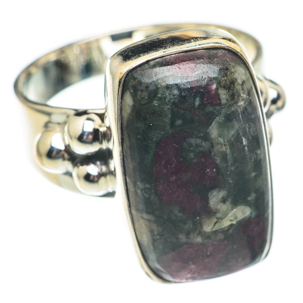Russian Eudialyte Rings handcrafted by Anasilvercos - RING70176