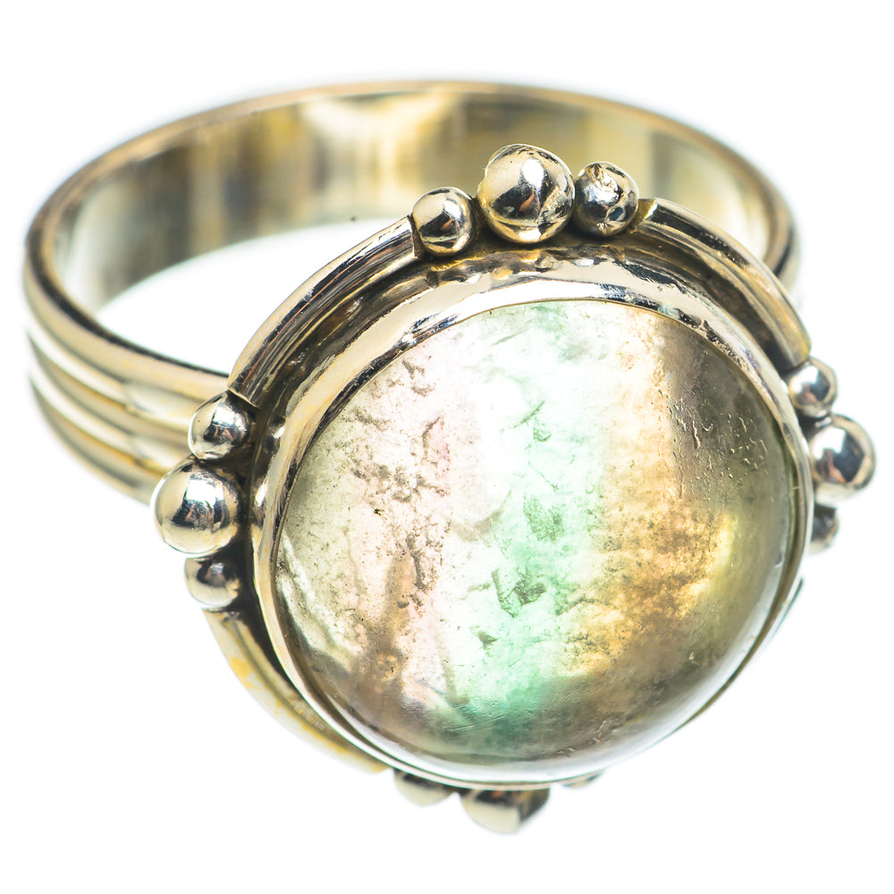 Fluorite Rings handcrafted by Anasilvercos - RING70183