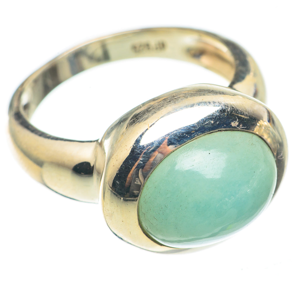 Aquamarine Rings handcrafted by Anasilvercos - RING70185