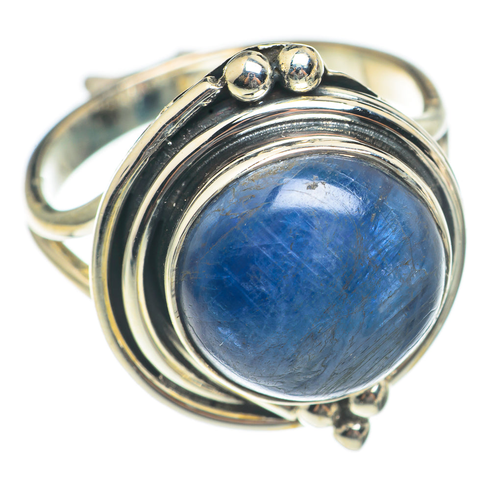 Kyanite Rings handcrafted by Anasilvercos - RING70186