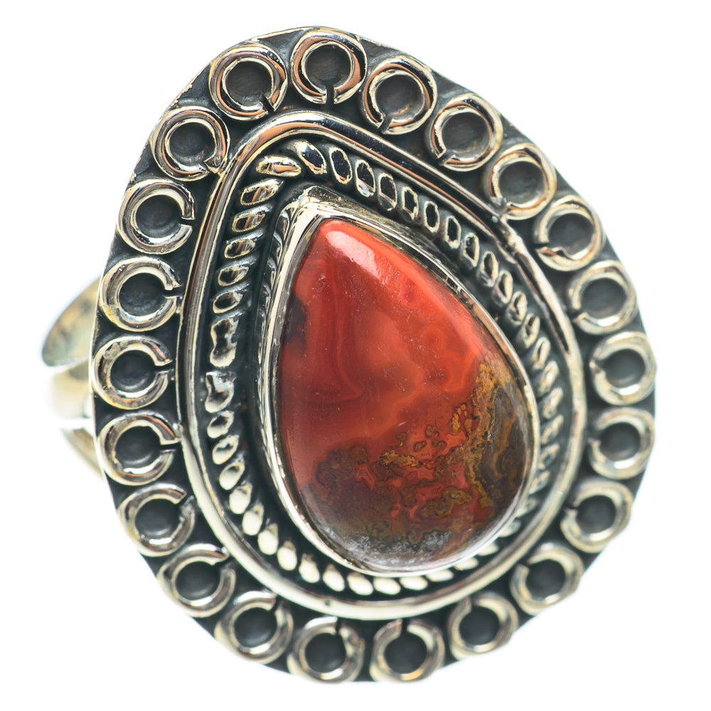 Mookaite Rings handcrafted by Anasilvercos - RING70194 - Photo 2