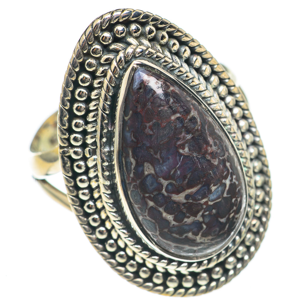 Dinosaur Bone Rings handcrafted by Anasilvercos - RING70195