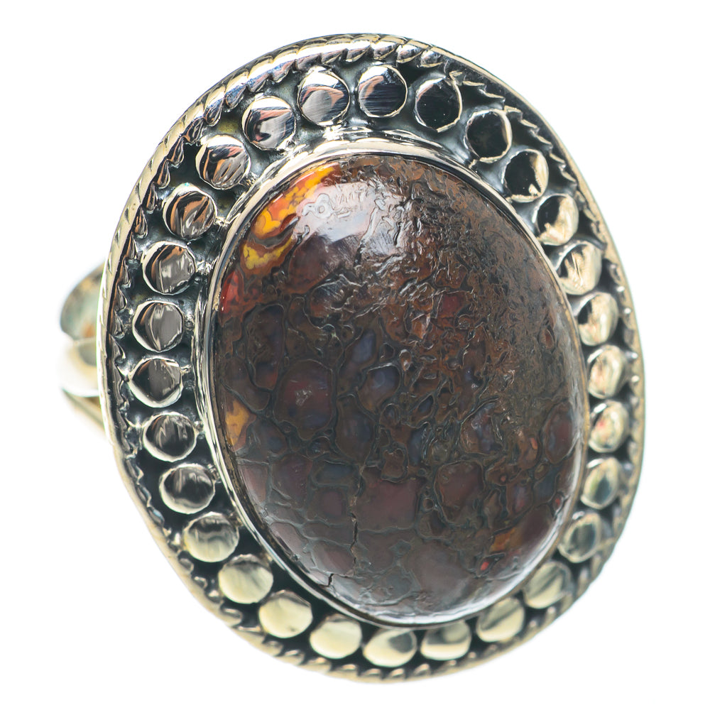 Dinosaur Bone Rings handcrafted by Anasilvercos - RING70196
