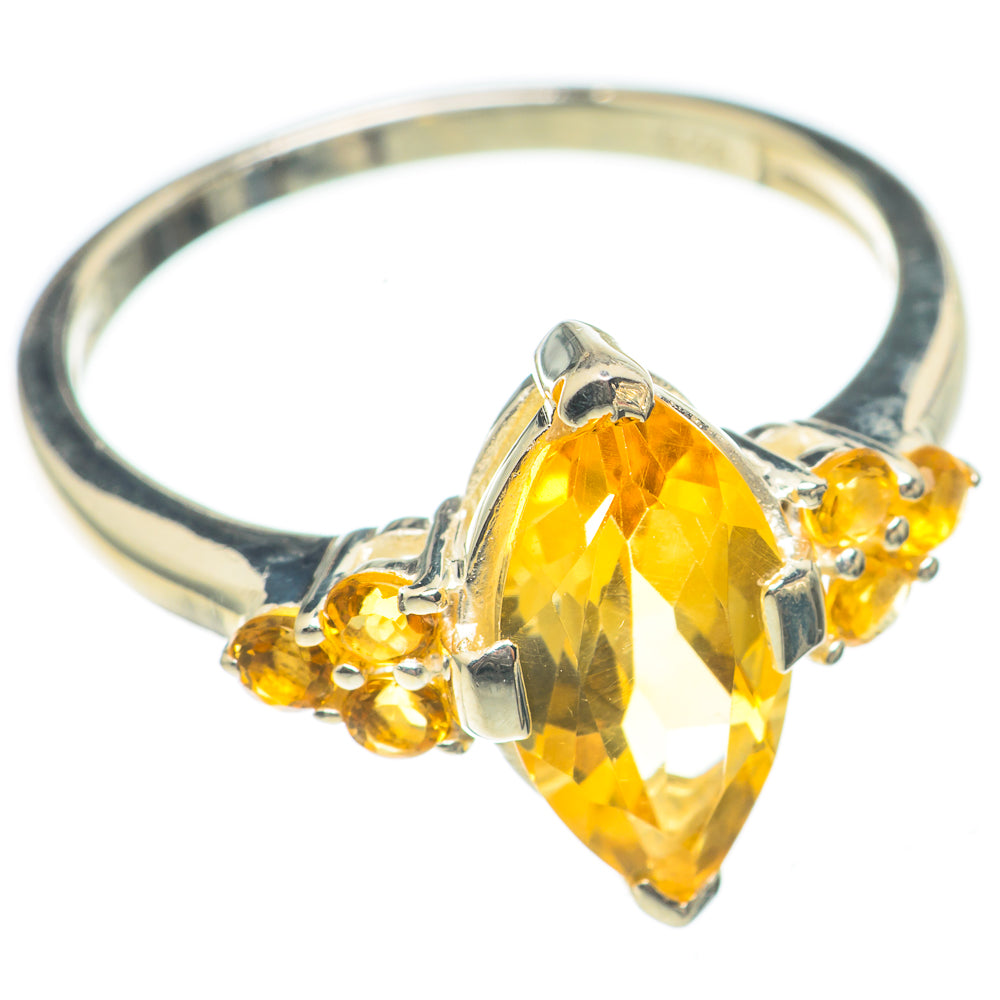 Citrine Rings handcrafted by Anasilvercos - RING70198