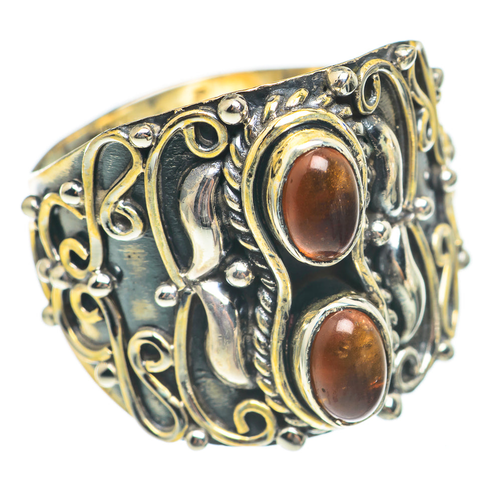 Baltic Amber Rings handcrafted by Anasilvercos - RING70200