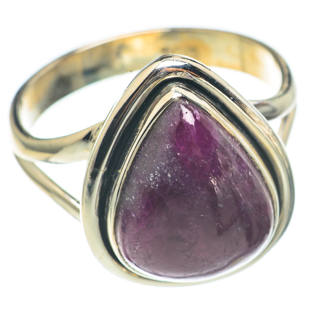 Ruby Fuchsite Rings handcrafted by Anasilvercos - RING70203