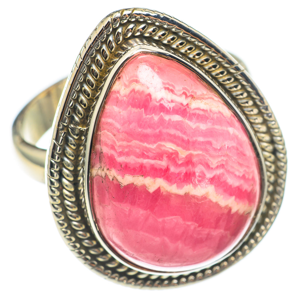 Rhodochrosite Rings handcrafted by Anasilvercos - RING70205