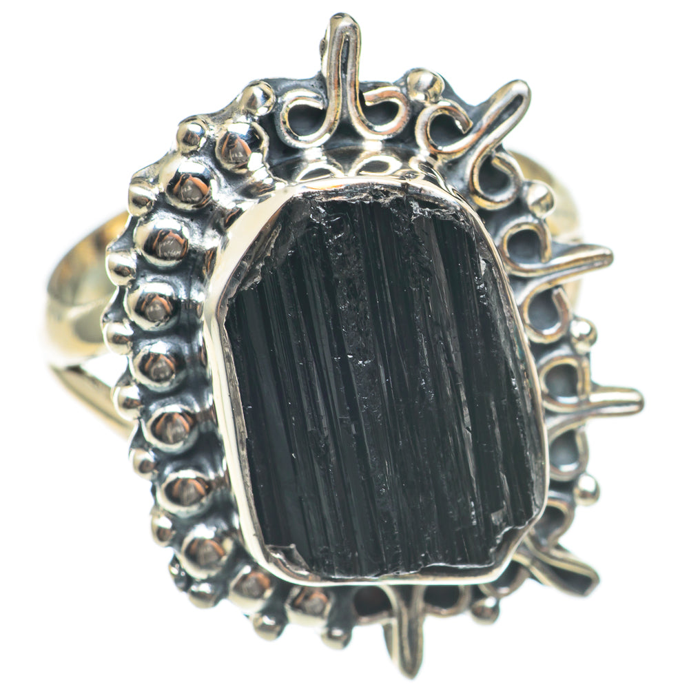 Tektite Rings handcrafted by Anasilvercos - RING70209