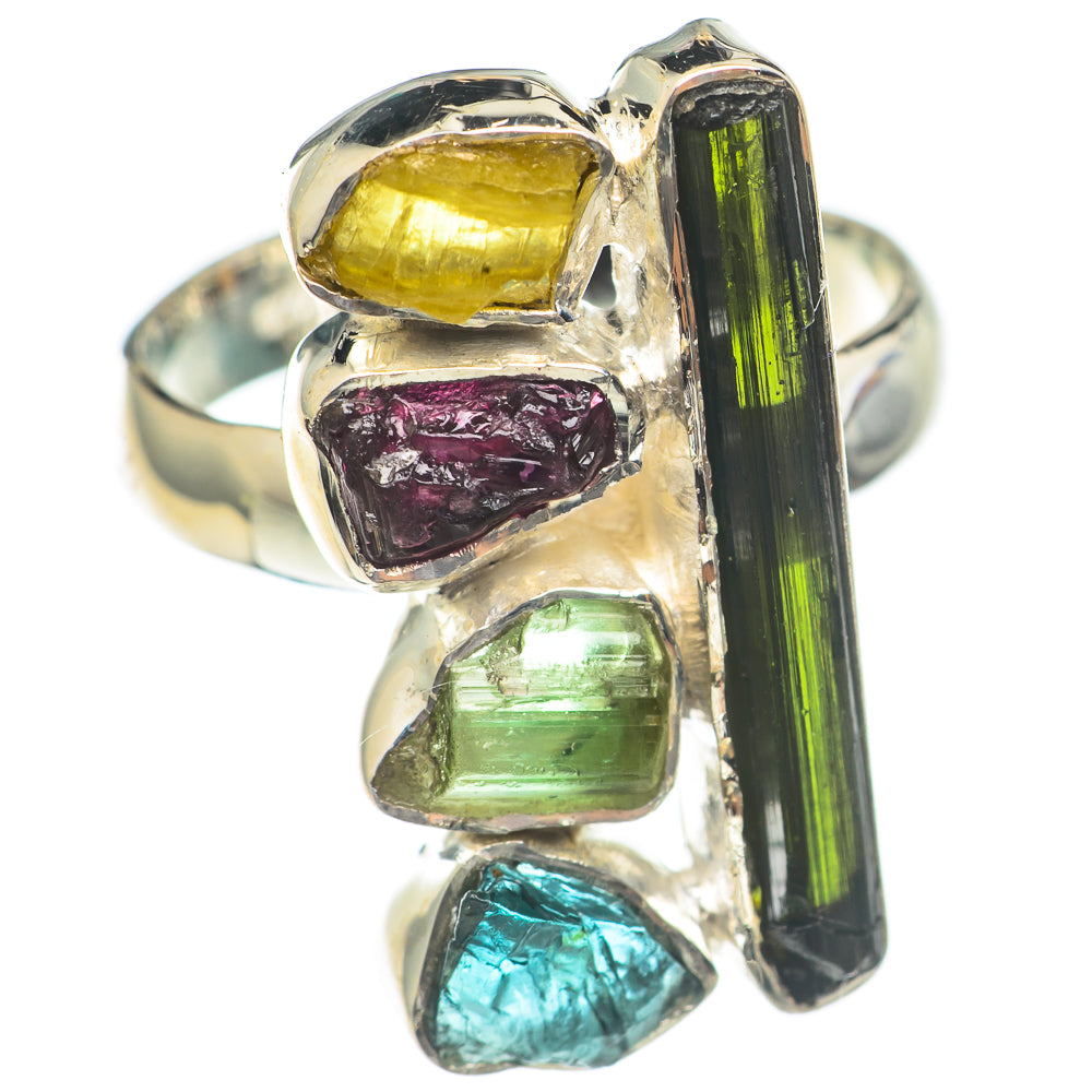 Tourmaline Rings handcrafted by Anasilvercos - RING70213