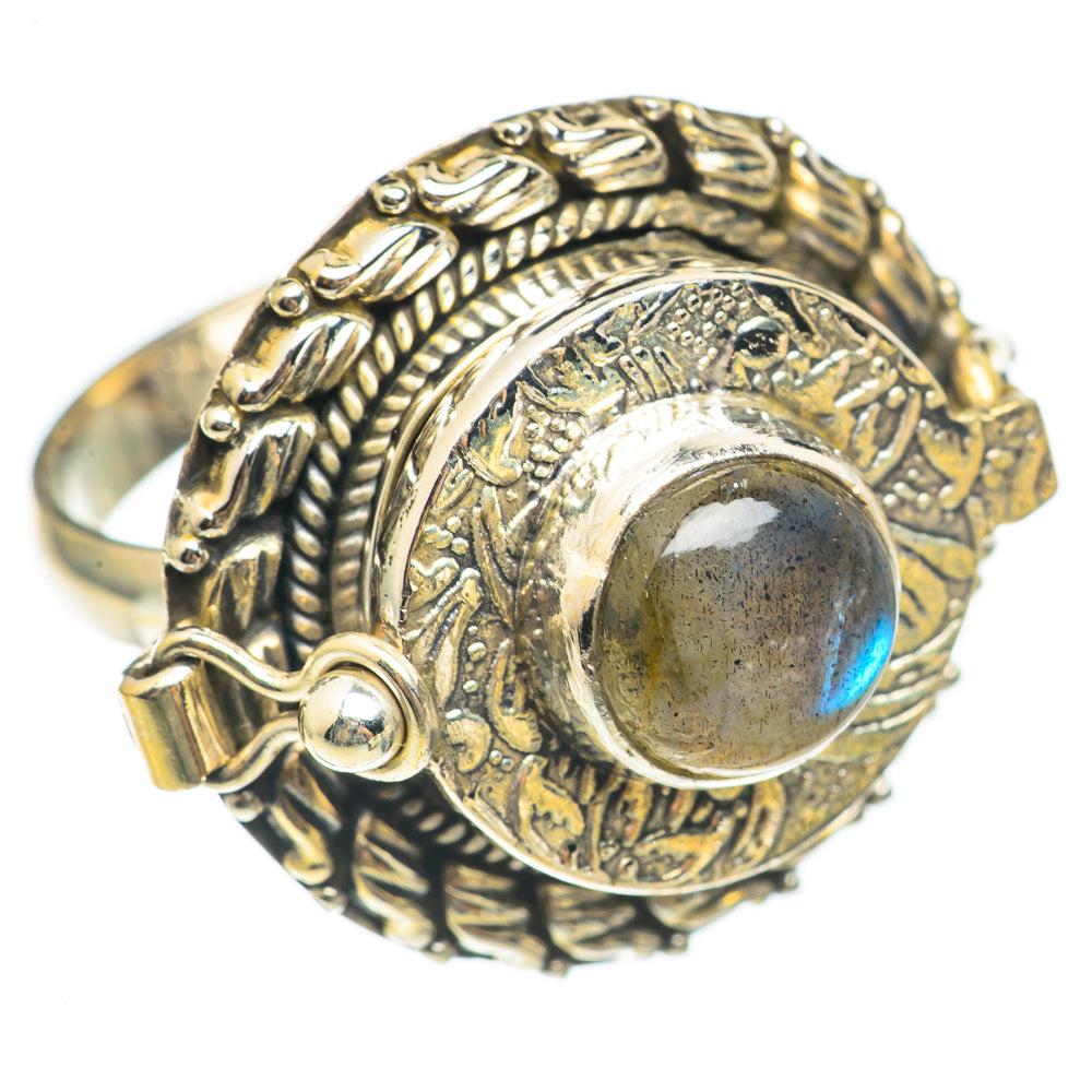 Labradorite Rings handcrafted by Anasilvercos - RING70223