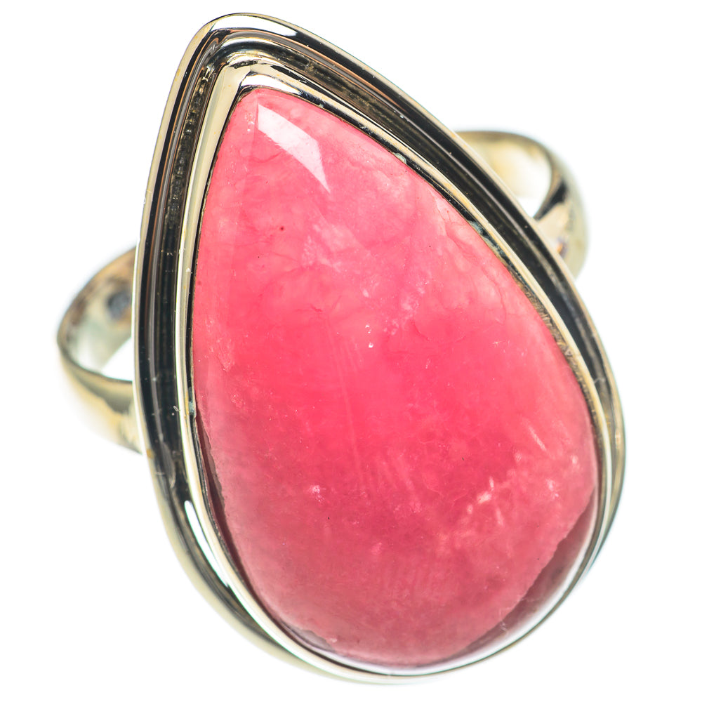 Rhodochrosite Rings handcrafted by Anasilvercos - RING70241