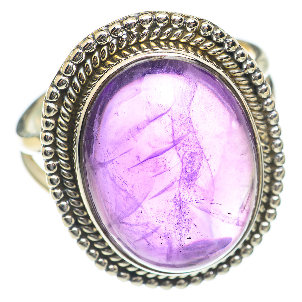 Amethyst Rings handcrafted by Anasilvercos - RING70243