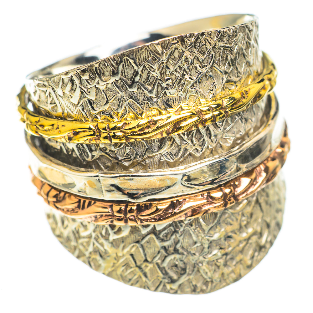Meditation Spinner Rings handcrafted by Anasilvercos - RING70246