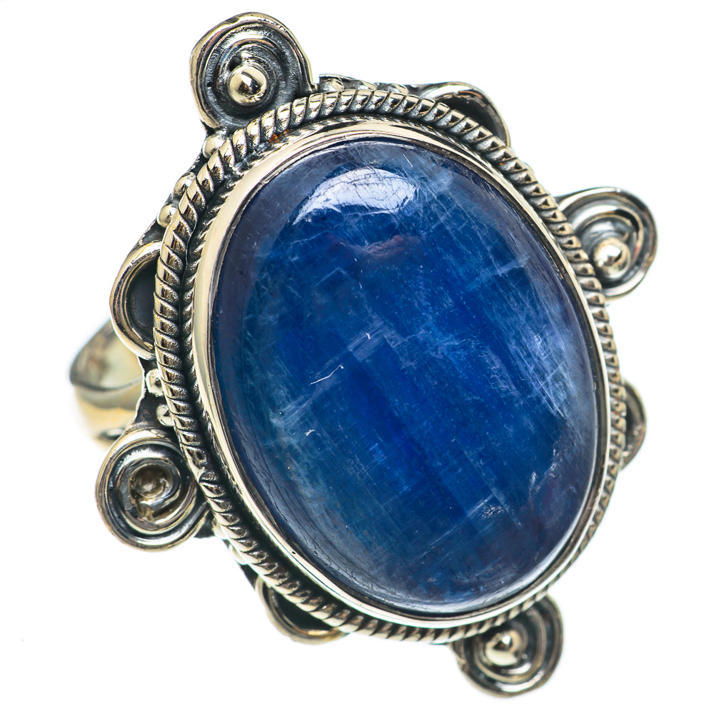Kyanite Rings handcrafted by Anasilvercos - RING70258