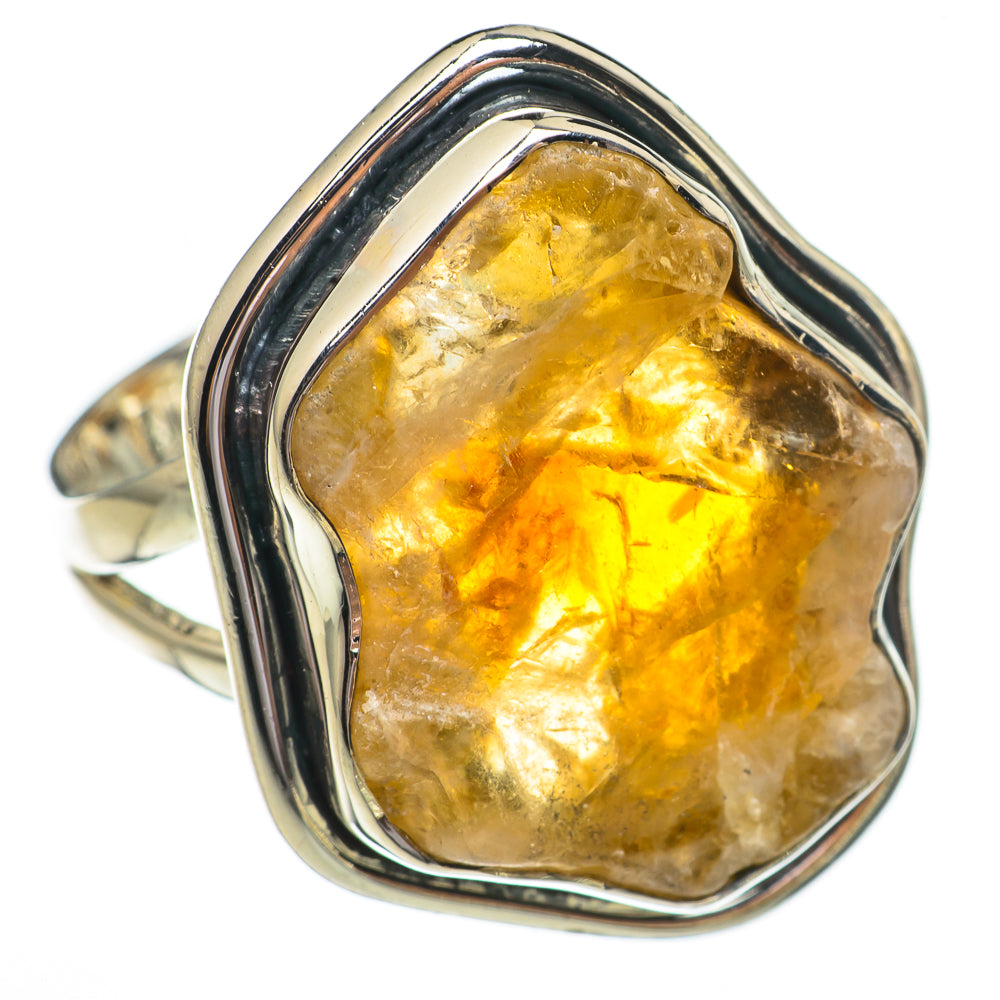 Citrine Rings handcrafted by Anasilvercos - RING70281