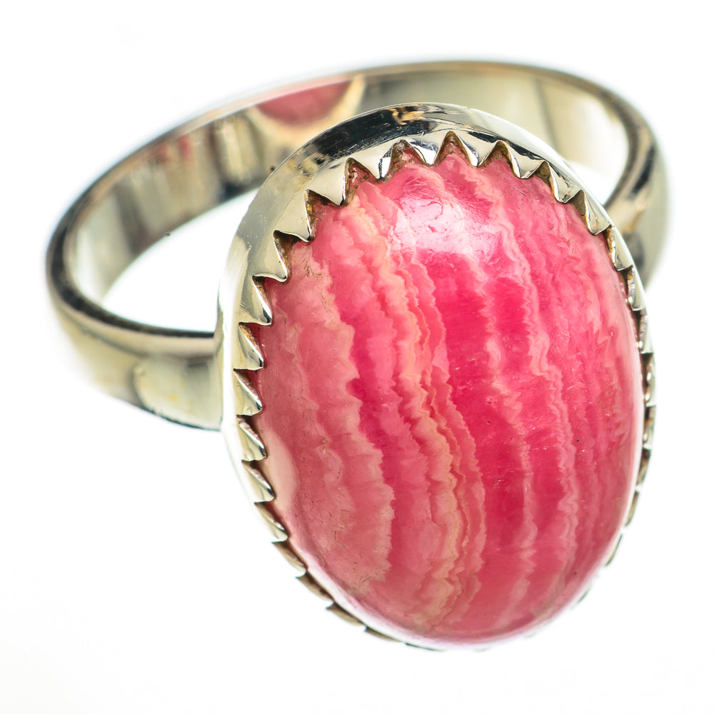 Rhodochrosite Rings handcrafted by Anasilvercos - RING70287