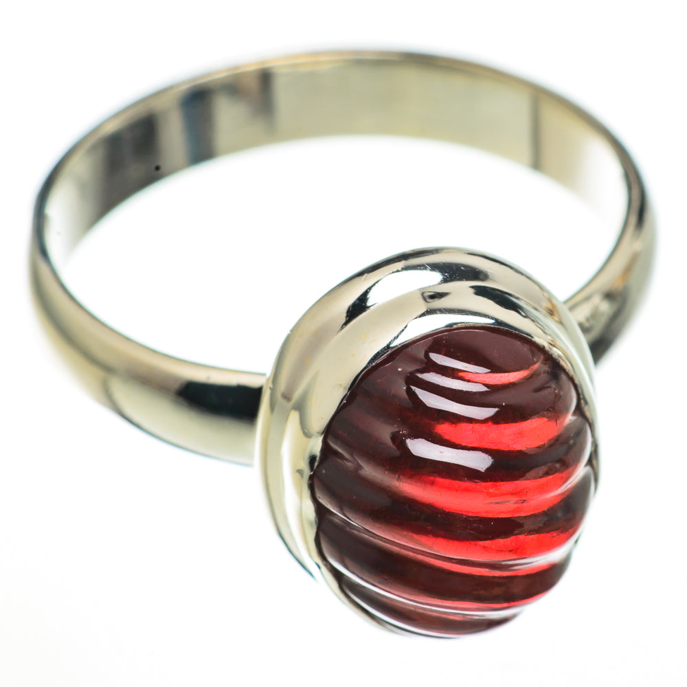 Garnet Rings handcrafted by Anasilvercos - RING70290