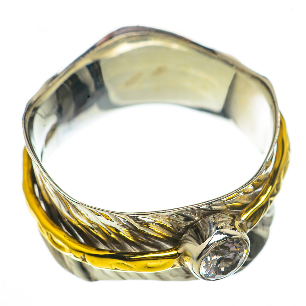 Meditation Sspinner Rings handcrafted by Anasilvercos - RING70293