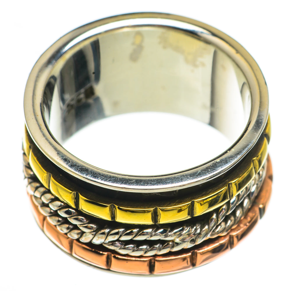 Meditation Spinner Rings handcrafted by Anasilvercos - RING70294