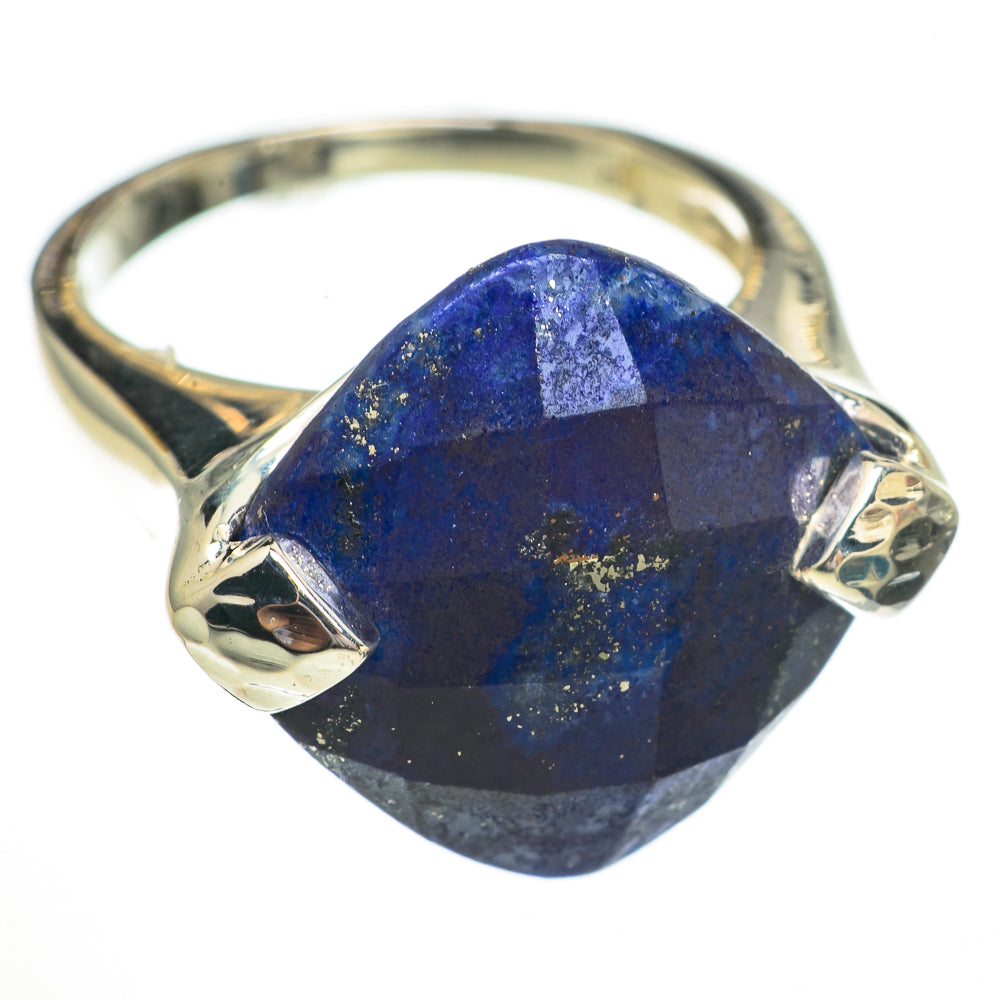Lapis Lazuli Rings handcrafted by Anasilvercos - RING70308