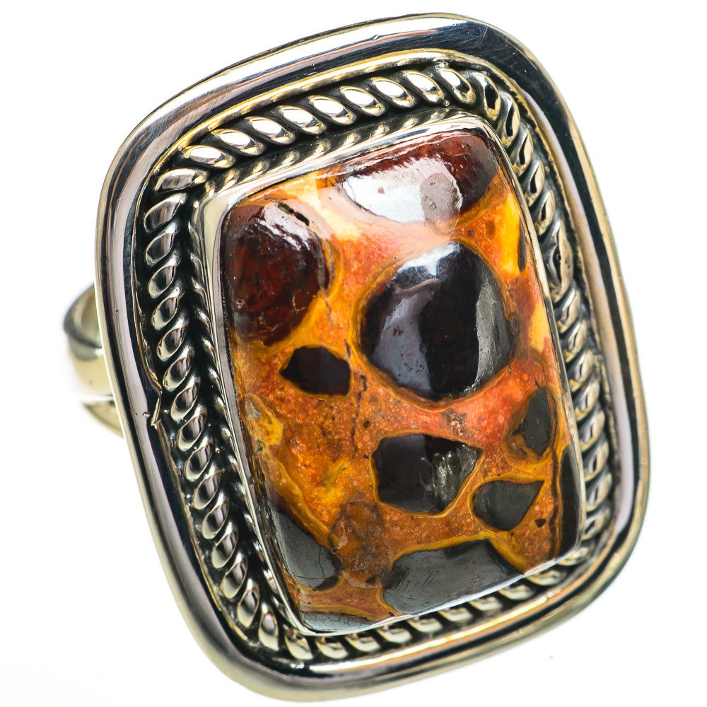 Bauxite Rings handcrafted by Anasilvercos - RING70320