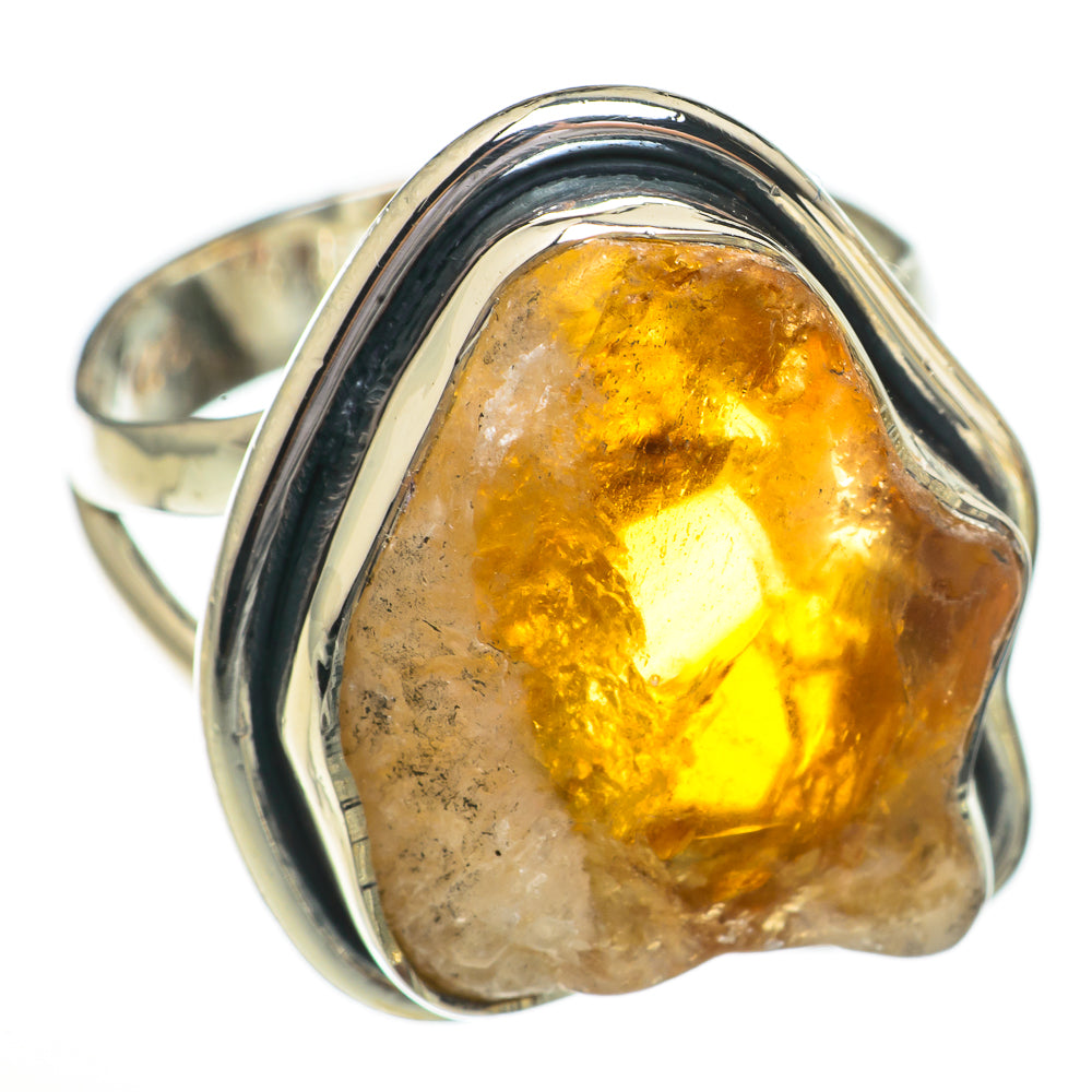 Citrine Rings handcrafted by Anasilvercos - RING70322