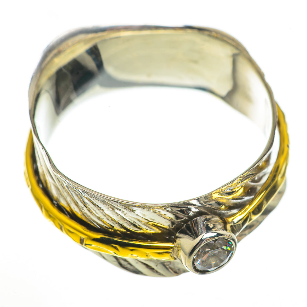 Meditation Sspinner Rings handcrafted by Anasilvercos - RING70334