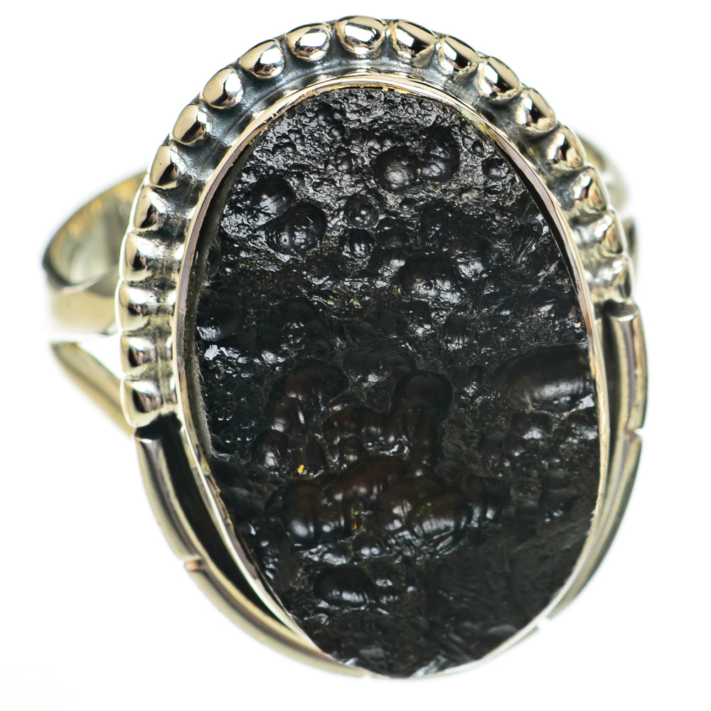 Tektite Rings handcrafted by Anasilvercos - RING70335