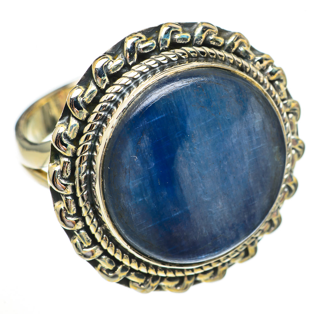 Kyanite Rings handcrafted by Anasilvercos - RING70344