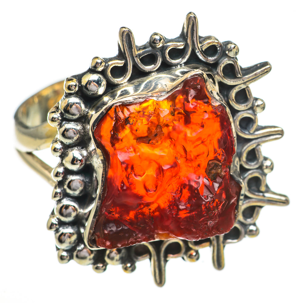 Garnet Rings handcrafted by Anasilvercos - RING70362
