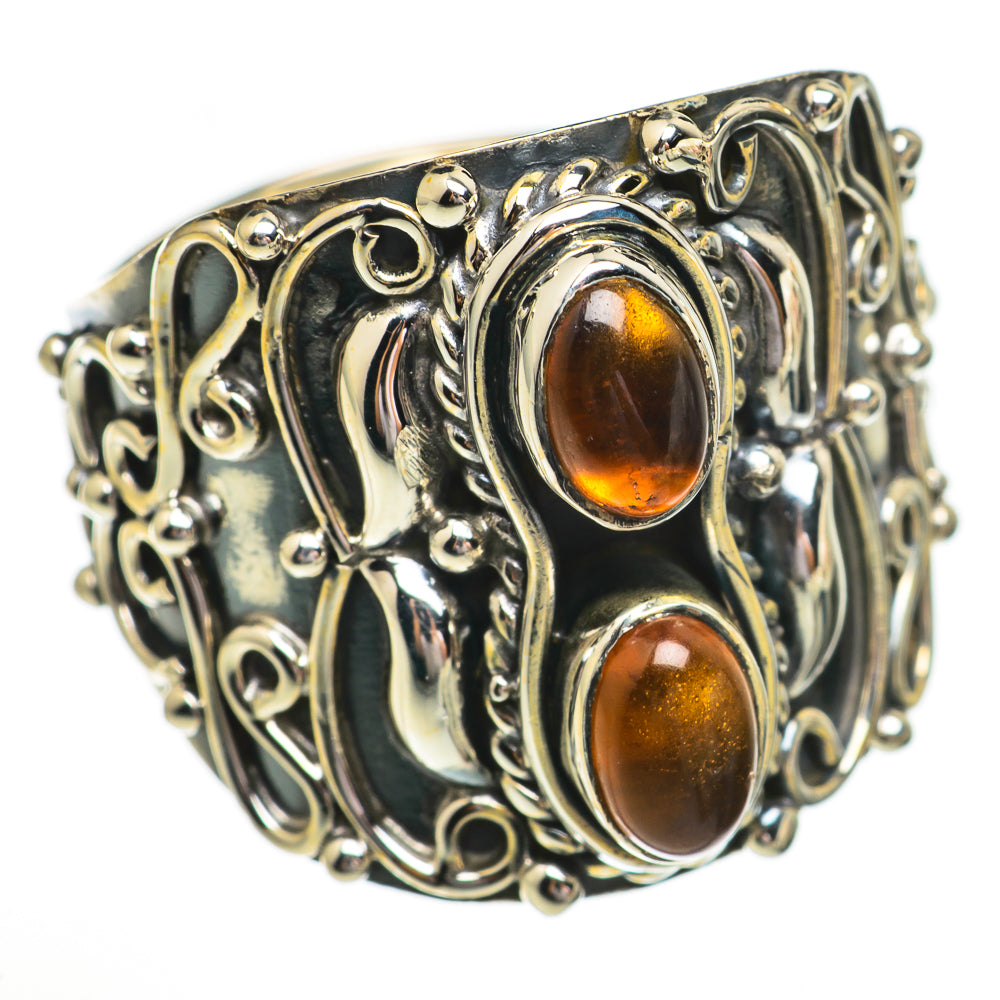 Baltic Amber Rings handcrafted by Anasilvercos - RING70363