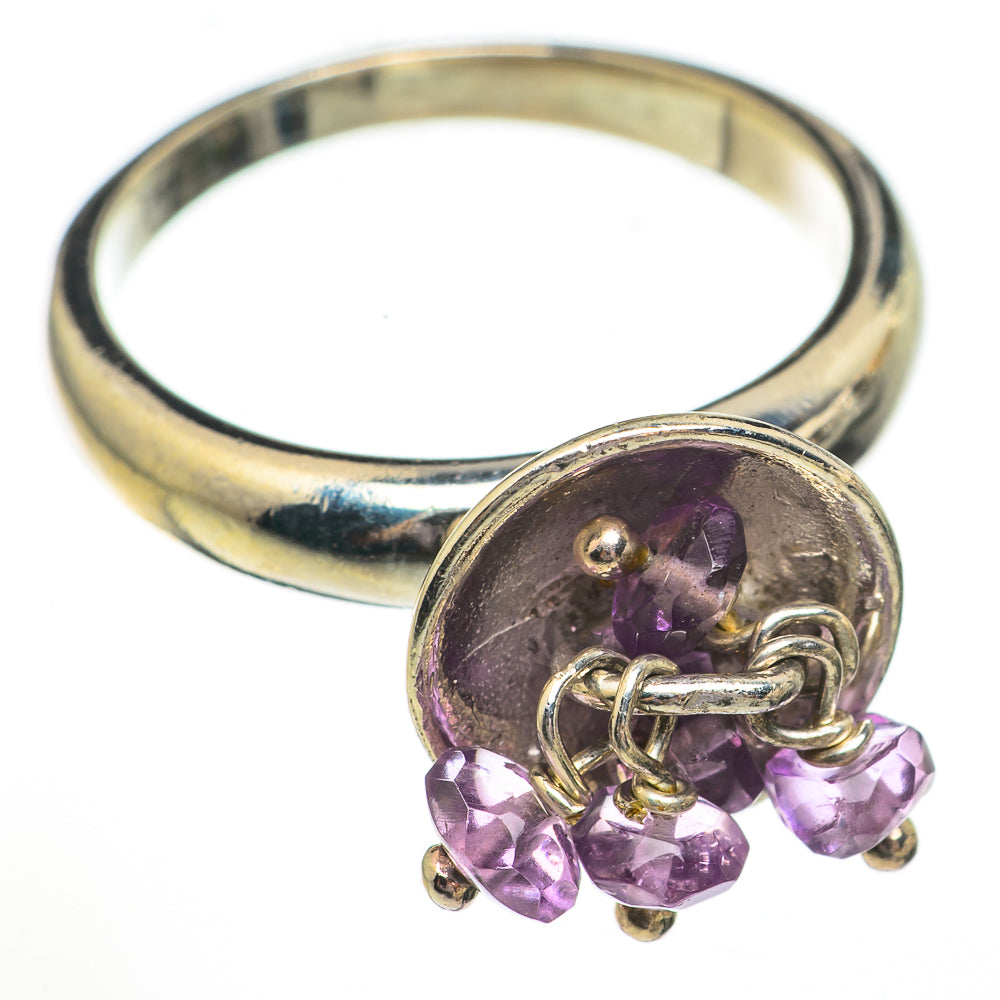 Amethyst Rings handcrafted by Anasilvercos - RING70373