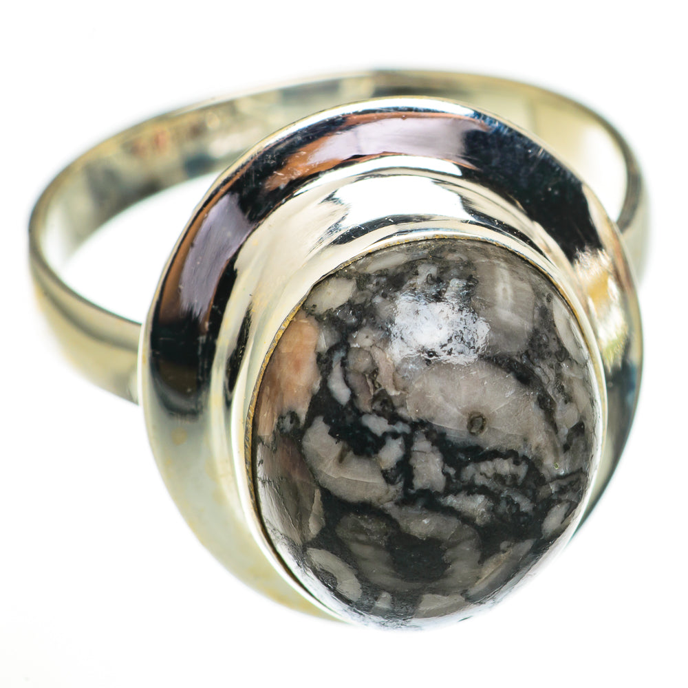 Crinoid Fossil Rings handcrafted by Anasilvercos - RING70375 - Photo 2