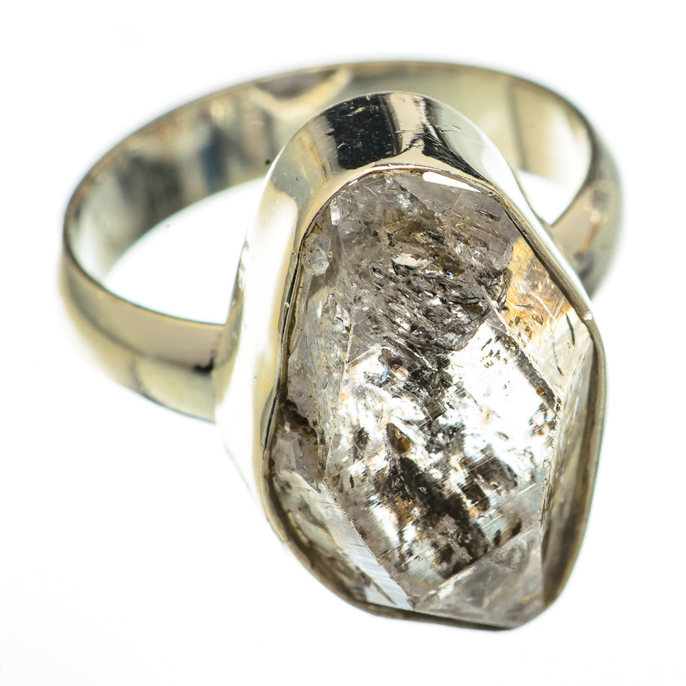 Herkimer Diamond Rings handcrafted by Anasilvercos - RING70376