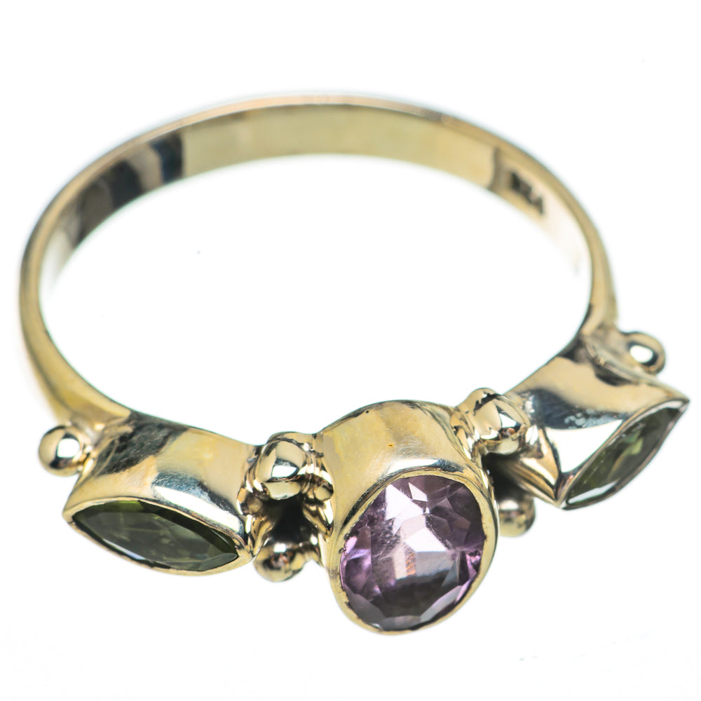 Amethyst Rings handcrafted by Anasilvercos - RING70378