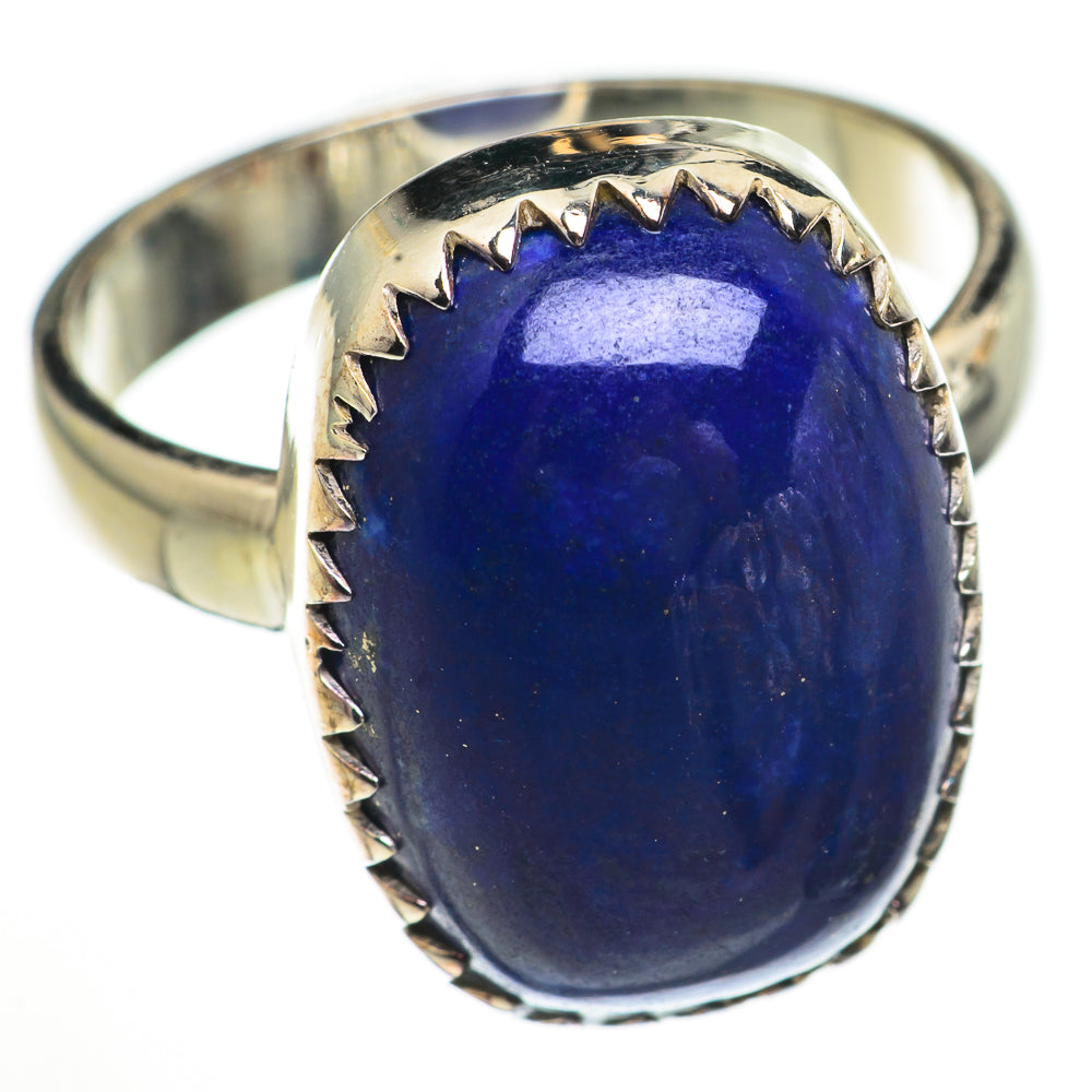 Lapis Lazuli Rings handcrafted by Anasilvercos - RING70385