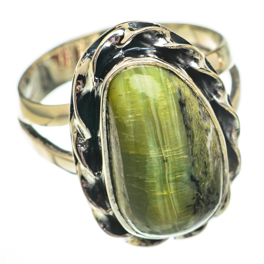 Rainforest Jasper Rings handcrafted by Anasilvercos - RING70389