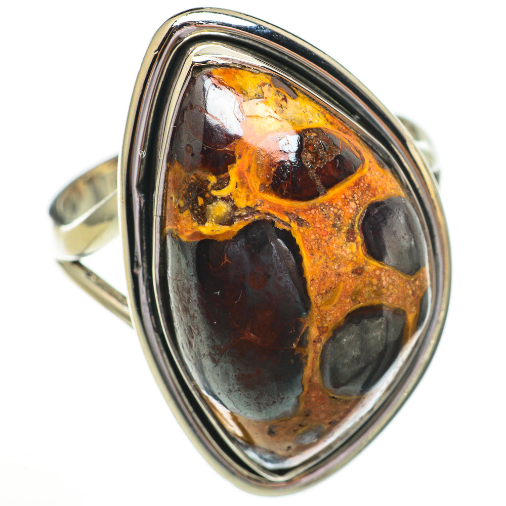 Bauxite Rings handcrafted by Anasilvercos - RING70394