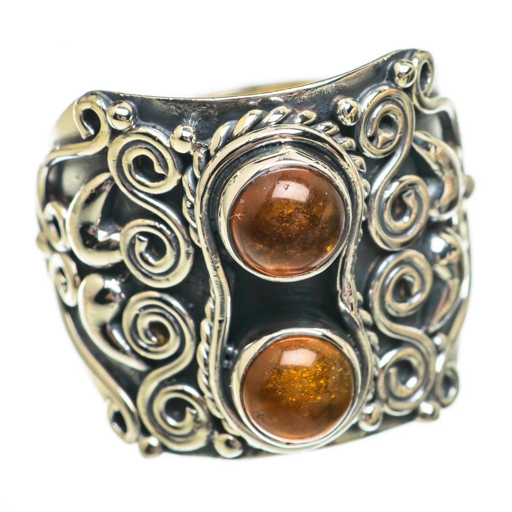 Baltic Amber Rings handcrafted by Anasilvercos - RING70396
