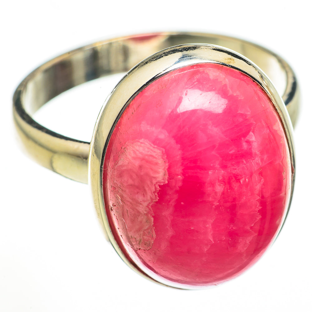 Rhodochrosite Rings handcrafted by Anasilvercos - RING70401