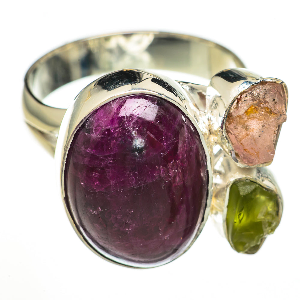 Star Ruby Rings handcrafted by Anasilvercos - RING70402