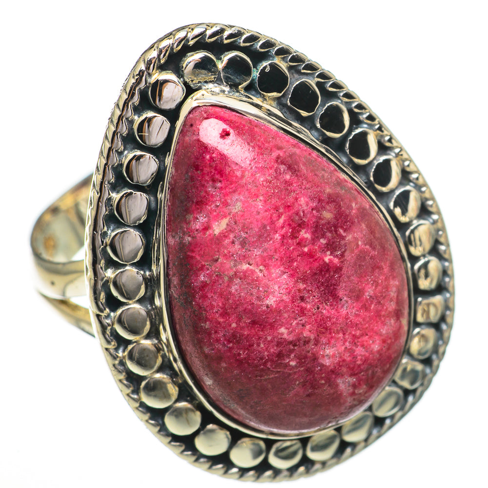 Thulite Rings handcrafted by Anasilvercos - RING70403 - Photo 2