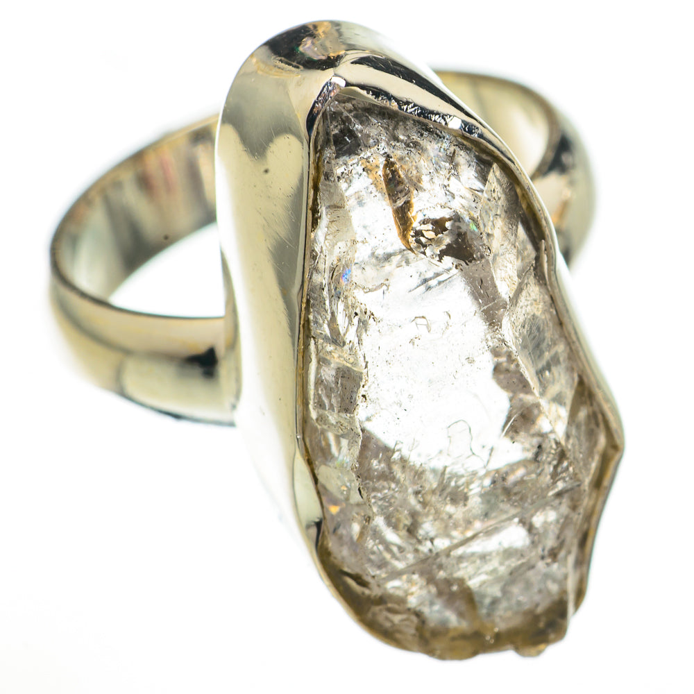Herkimer Diamond Rings handcrafted by Anasilvercos - RING70410