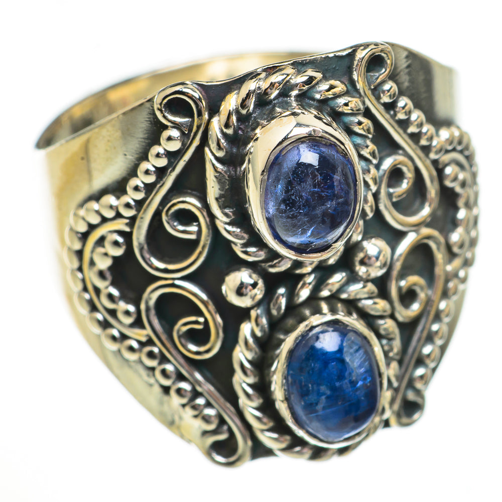 Kyanite Rings handcrafted by Anasilvercos - RING70437